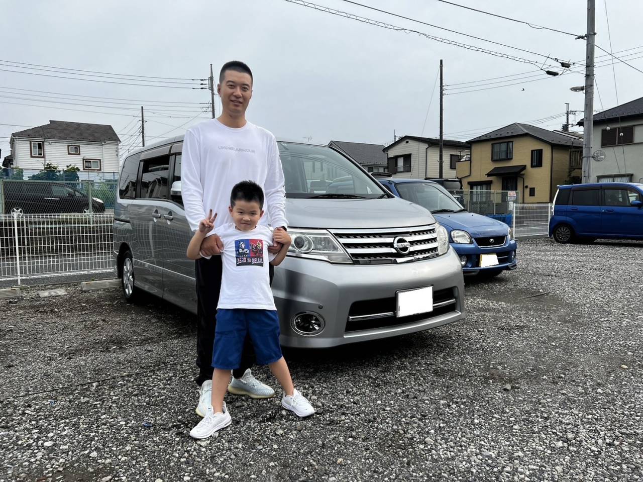 セレナ ご納車になりました