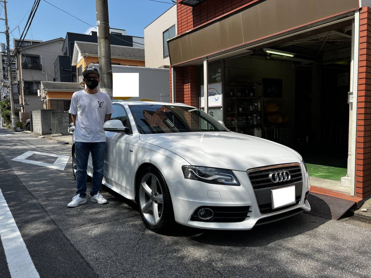 アウディA4アバント ご納車になりました