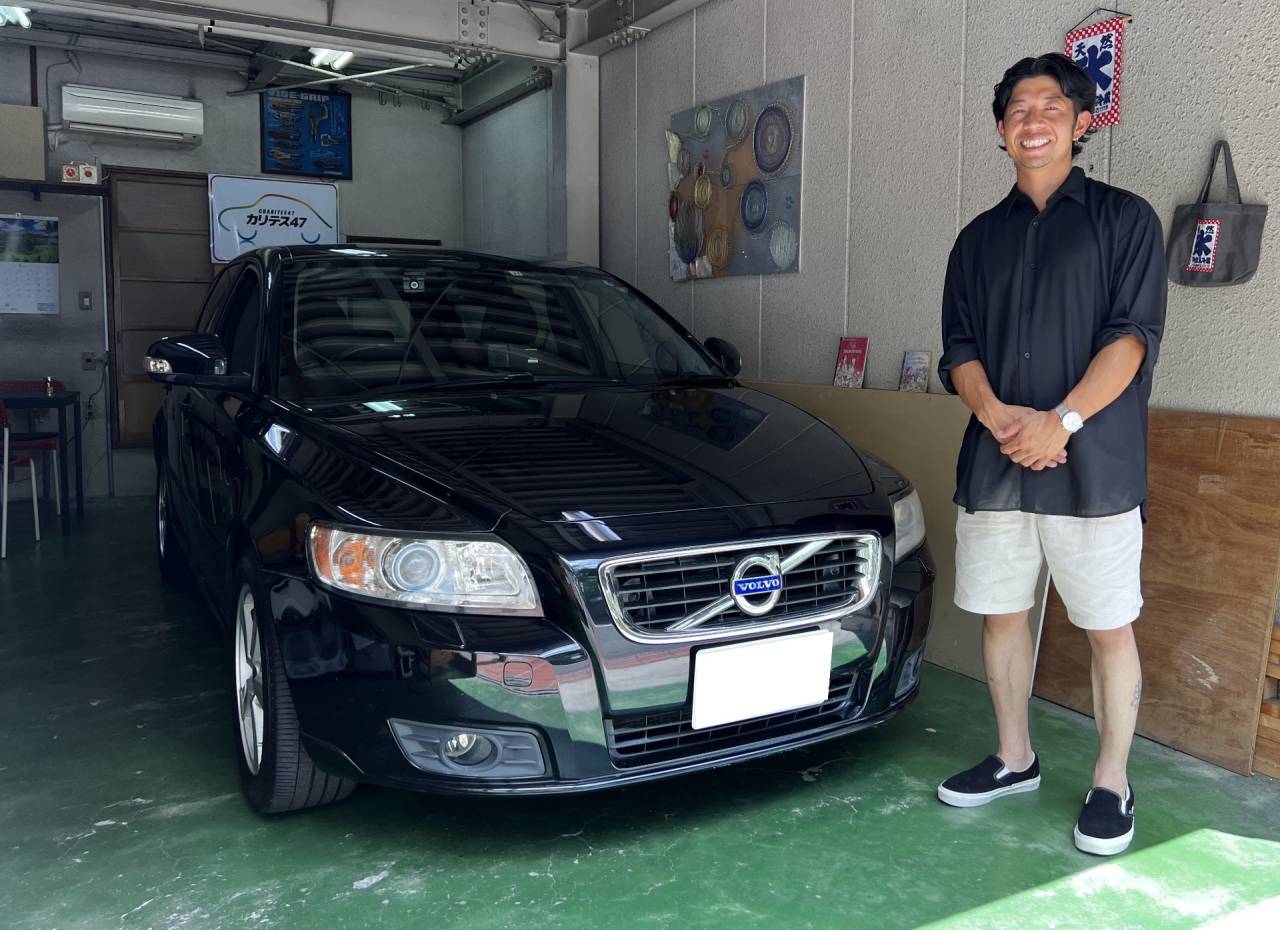 ボルボV50 ご納車になりました