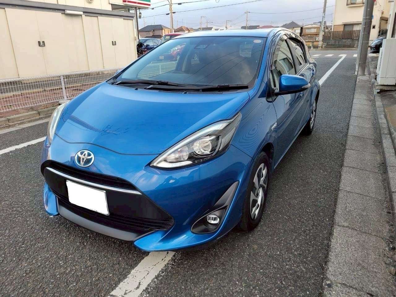 アクアS マイナーチェンジモデル