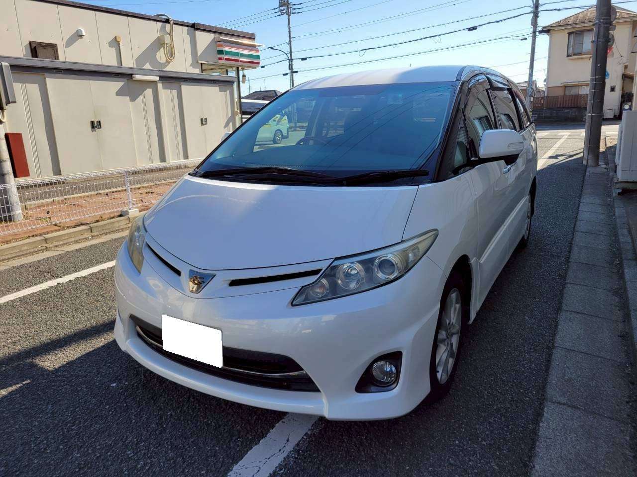 エスティマ 2.4アエラス 中期モデル