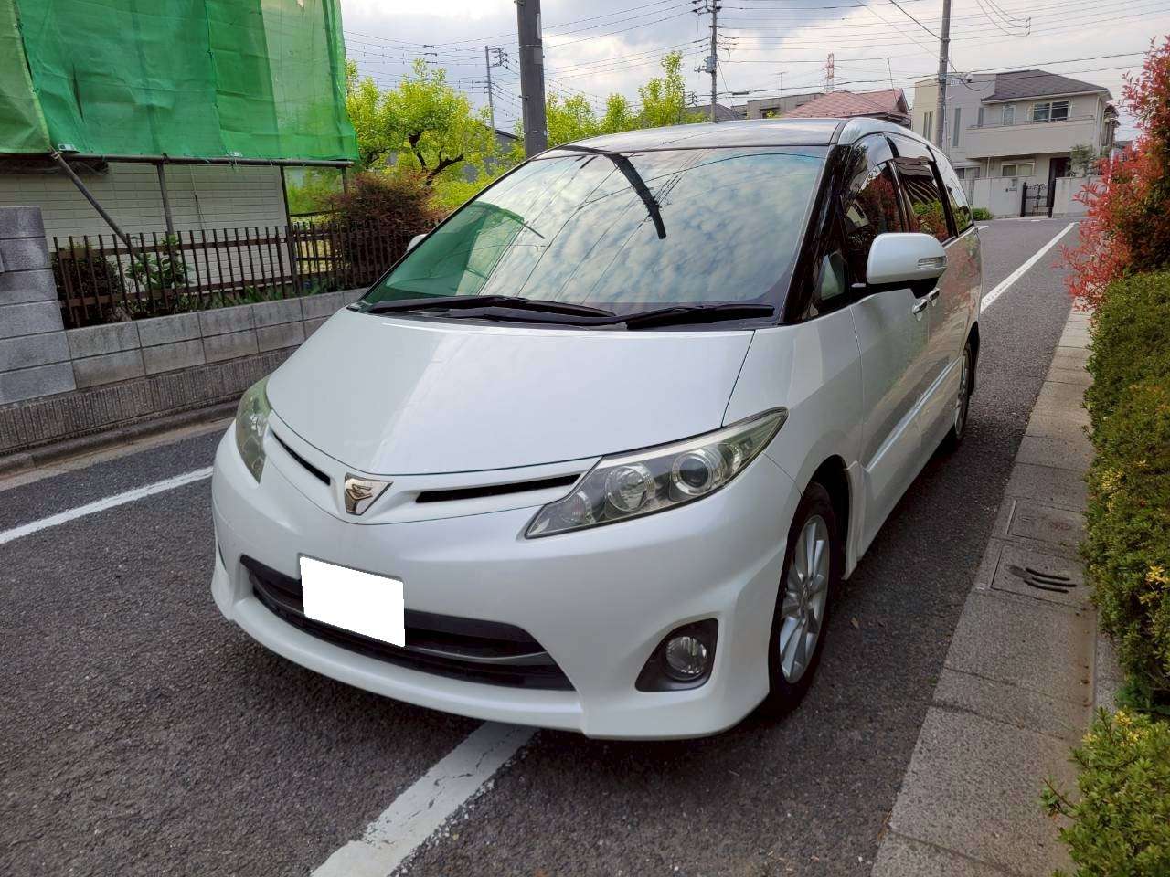 エスティマ 2.4アエラス 中期モデル Wムーンルーフ