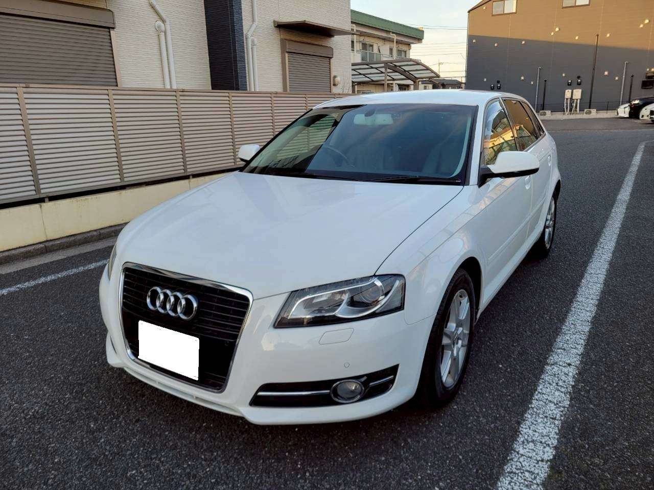 アウディA3 1.4TFSI SEパッケージ