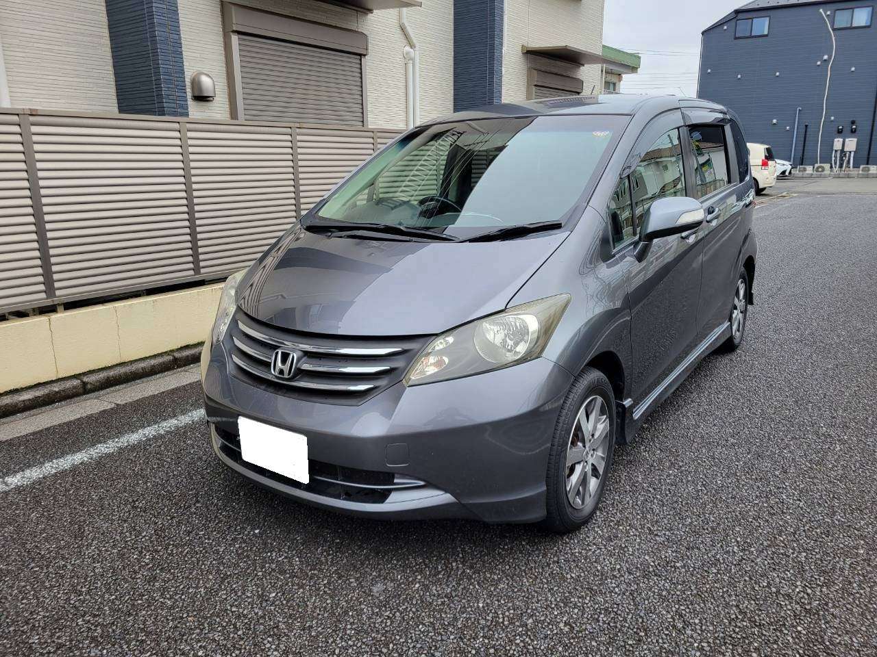 フリード Gエアロ ハイウェイエディション 7人乗