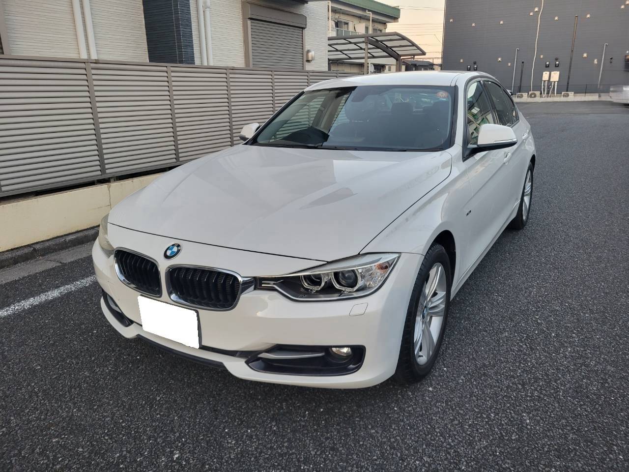 BMW320d ブルーパフォマンス スポーツ ディーゼルターボ
